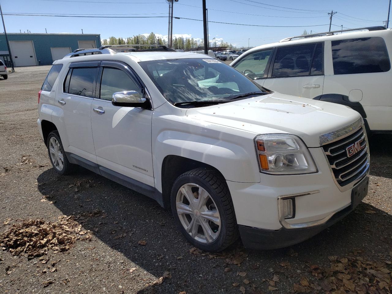 2GKFLUEK4H6106123 2017 GMC Terrain Slt