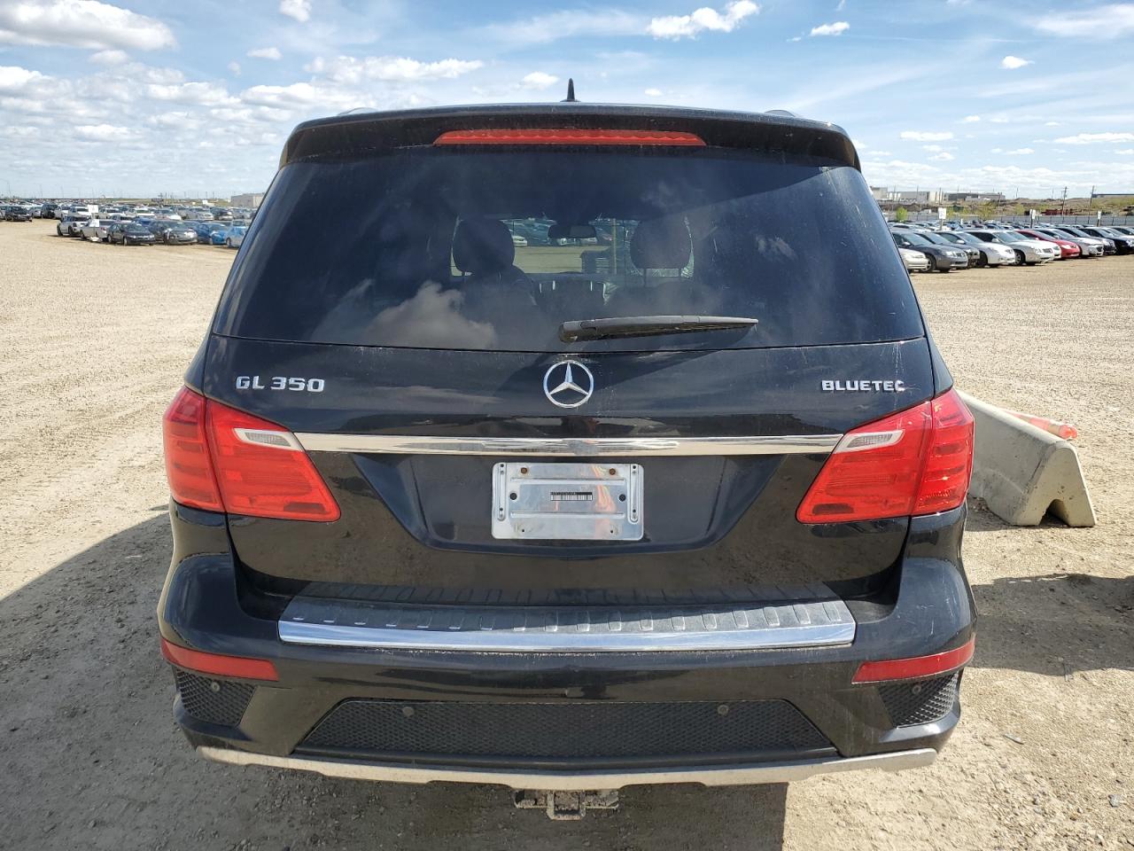 4JGDF2EE6EA328746 2014 Mercedes-Benz Gl 350 Bluetec