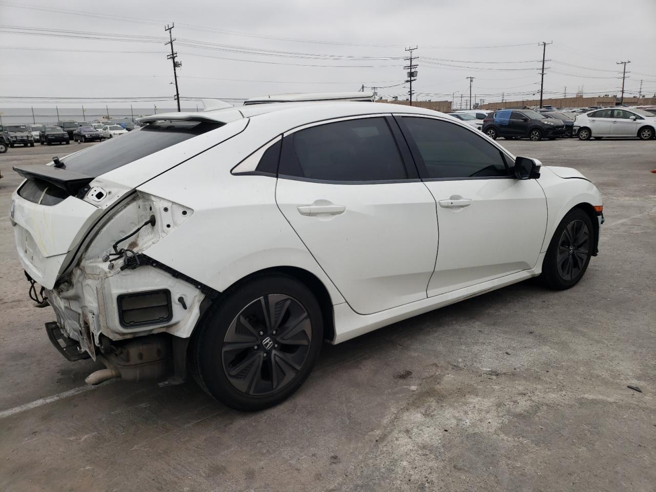 SHHFK7H72HU402659 2017 Honda Civic Exl