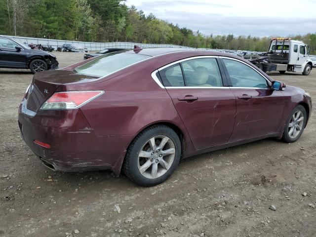 2012 Acura Tl VIN: 19UUA8F21CA002023 Lot: 54697984