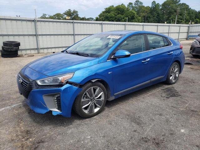 2017 Hyundai Ioniq Limited VIN: KMHC85LC2HU026477 Lot: 56636464