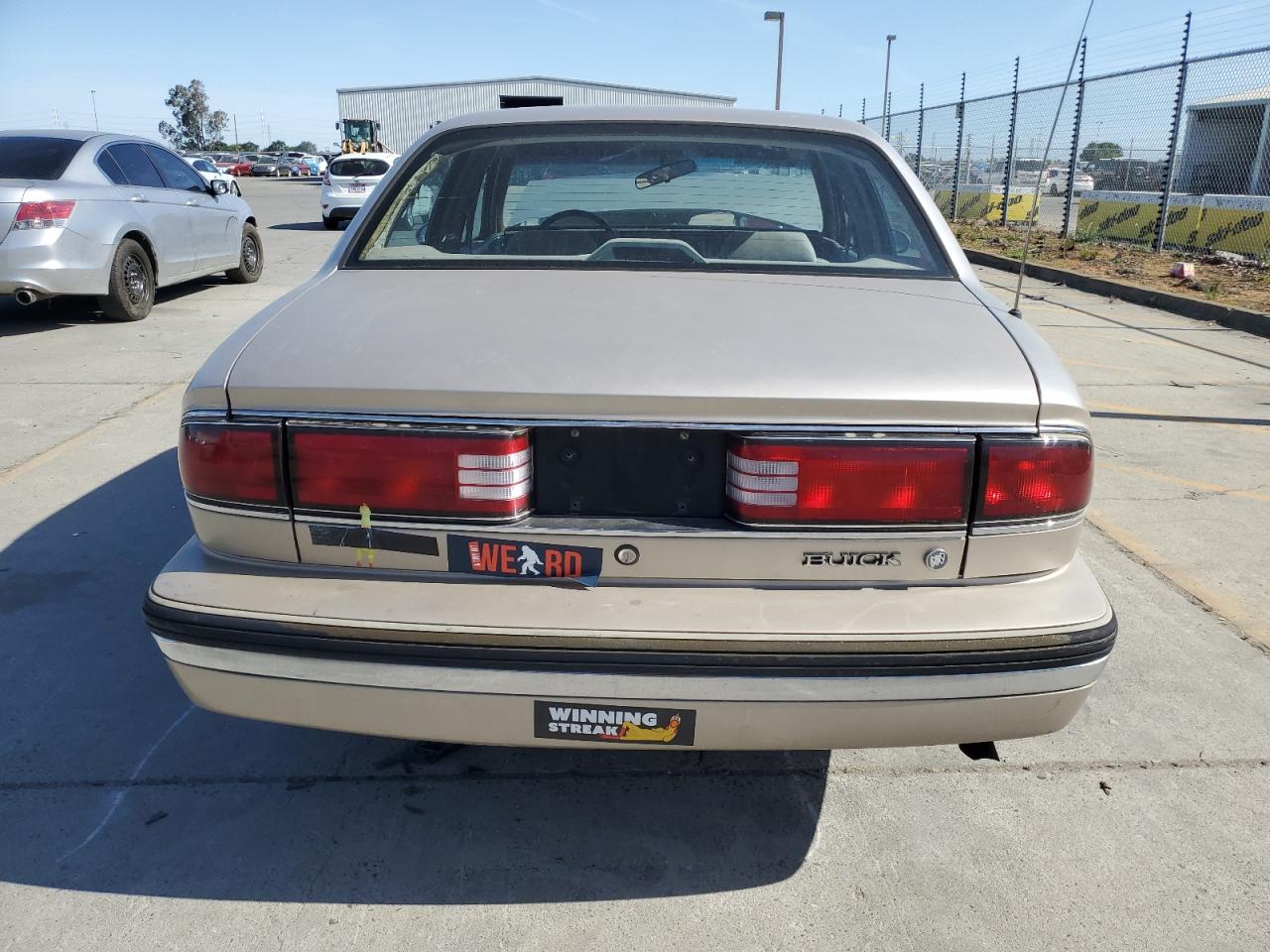 1G4HR53L2PH458920 1993 Buick Lesabre Limited