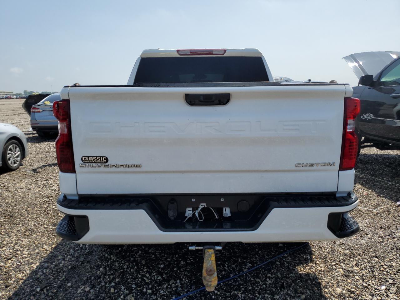 2022 Chevrolet Silverado C1500 Custom vin: 3GCPABEK5NG528590