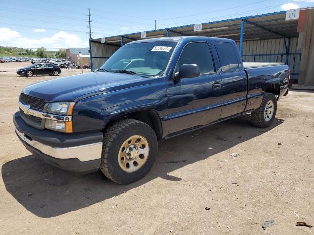 2005 Chevrolet Silverado K1500 VIN: 1GCEK19Z45Z142586 Lot: 55820874