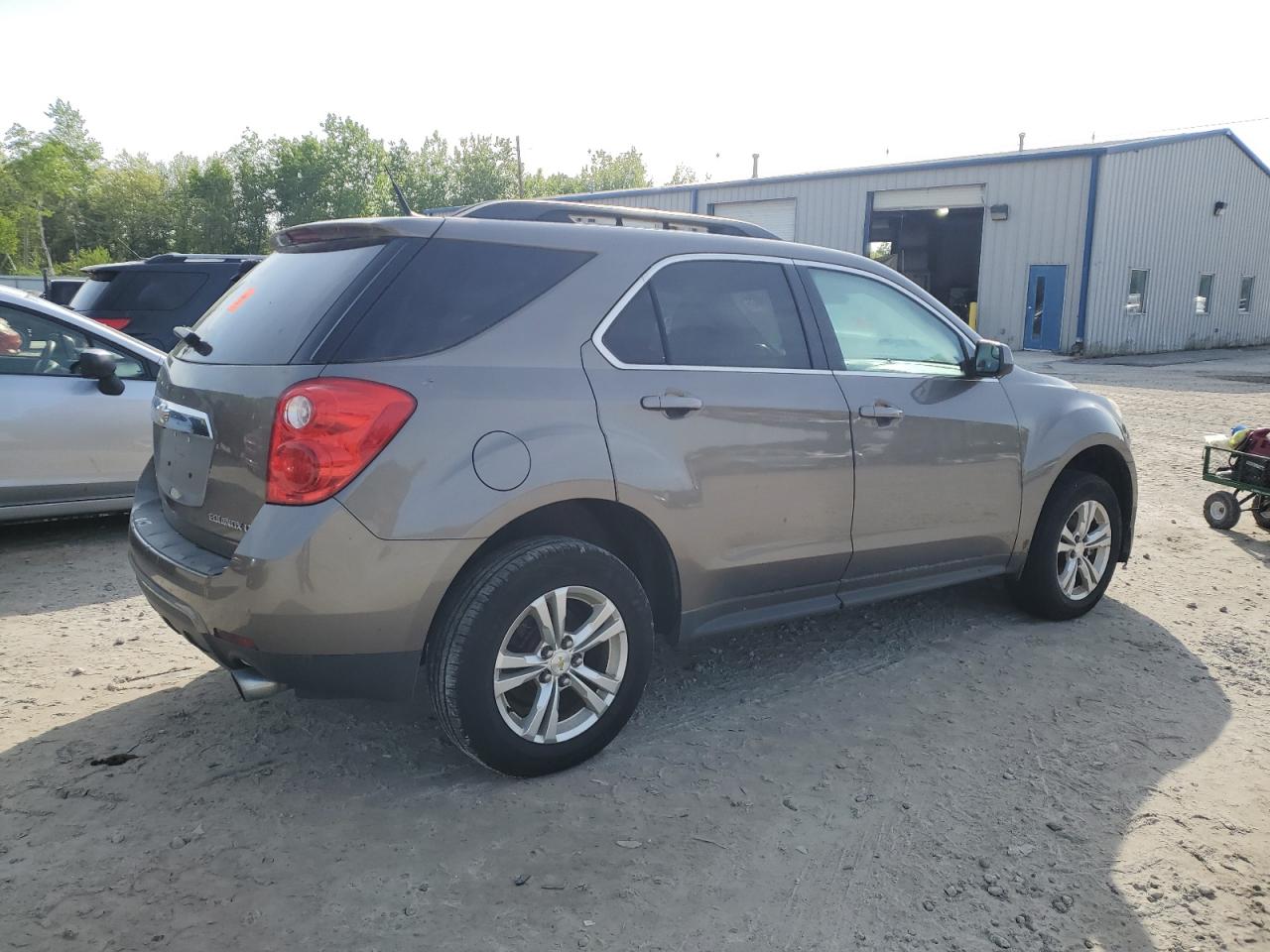 2012 Chevrolet Equinox Lt vin: 2GNFLNE53C6367075