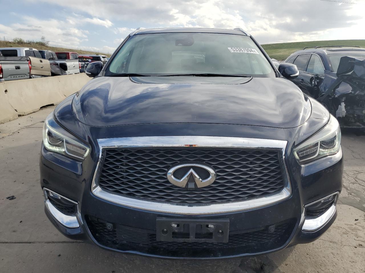 5N1DL0MM0KC503501 2019 Infiniti Qx60 Luxe