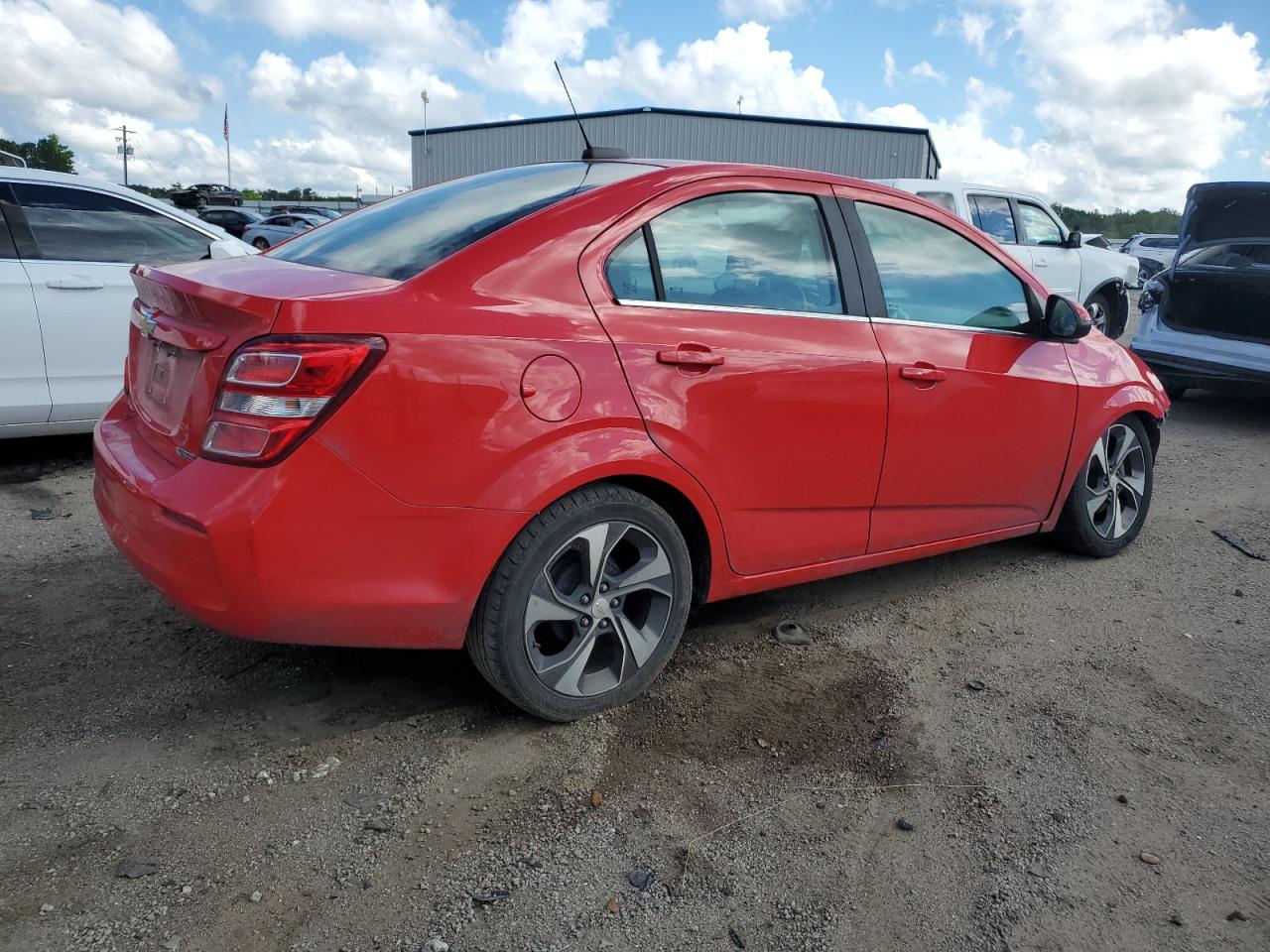 2020 Chevrolet Sonic Premier vin: 1G1JF5SB6L4113231