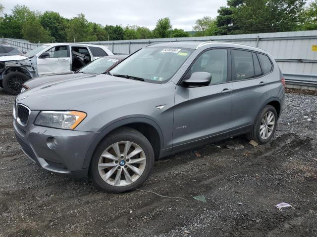 2013 BMW X3 xDrive28I VIN: 5UXWX9C57D0A08203 Lot: 54906964