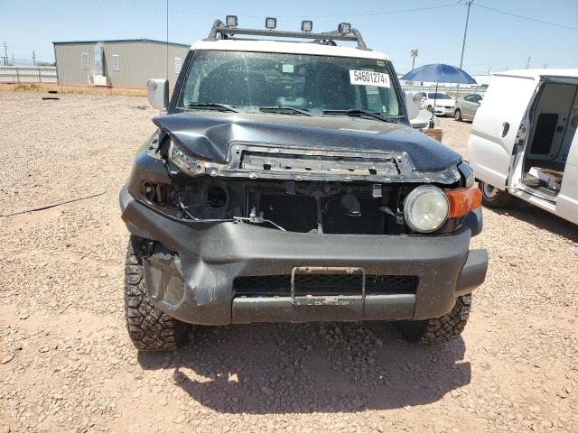 2008 Toyota Fj Cruiser VIN: JTEBU11F58K010136 Lot: 54601274