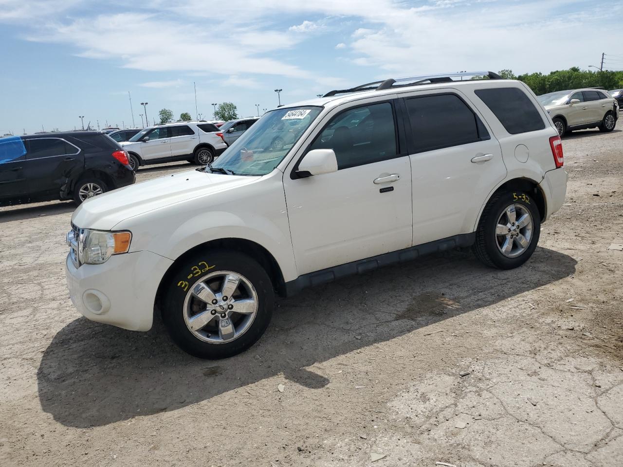 1FMCU9EG3BKC66210 2011 Ford Escape Limited