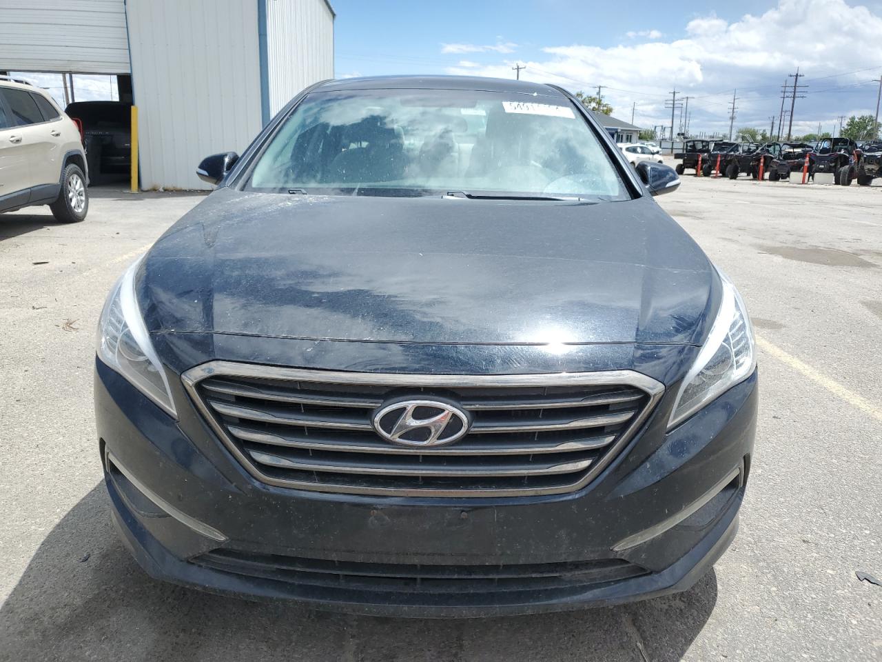 2016 Hyundai Sonata Eco vin: 5NPE24AA9GH392455