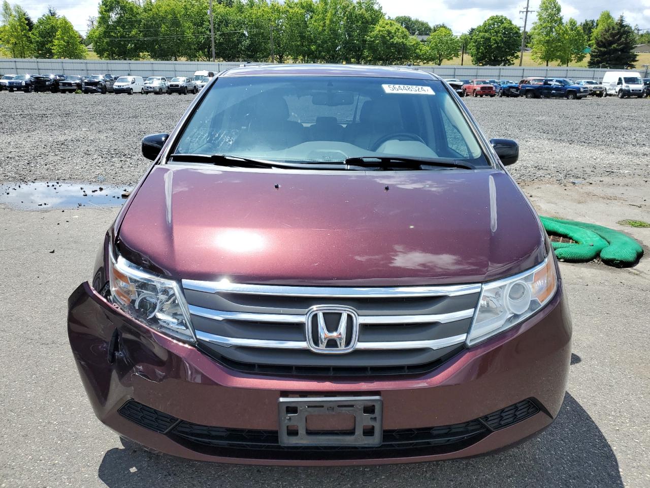 5FNRL5H69BB074784 2011 Honda Odyssey Exl