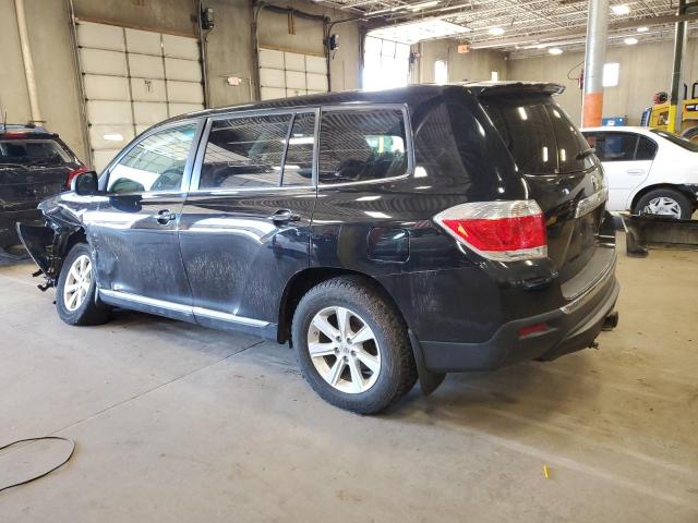 2011 Toyota Highlander Base VIN: 5TDBK3EH1BS069363 Lot: 53808594