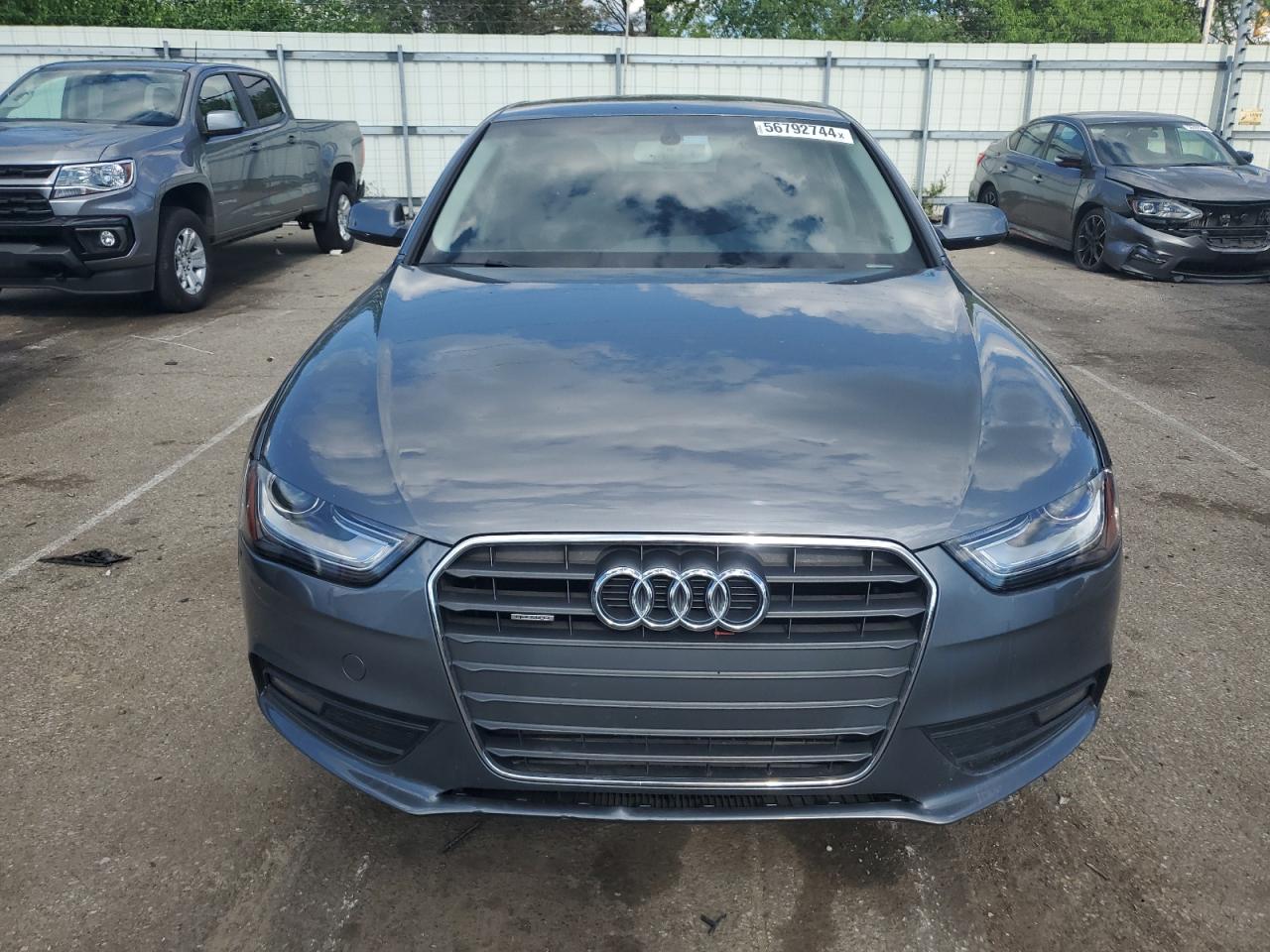 WAUFFAFL7DA108323 2013 Audi A4 Premium Plus