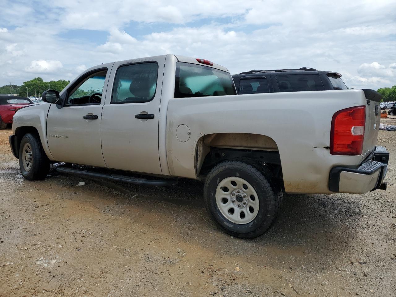 3GCEC13C97G542082 2007 Chevrolet Silverado C1500 Crew Cab