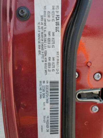 2016 CHRYSLER 300C - 2C3CCAEG7GH170480