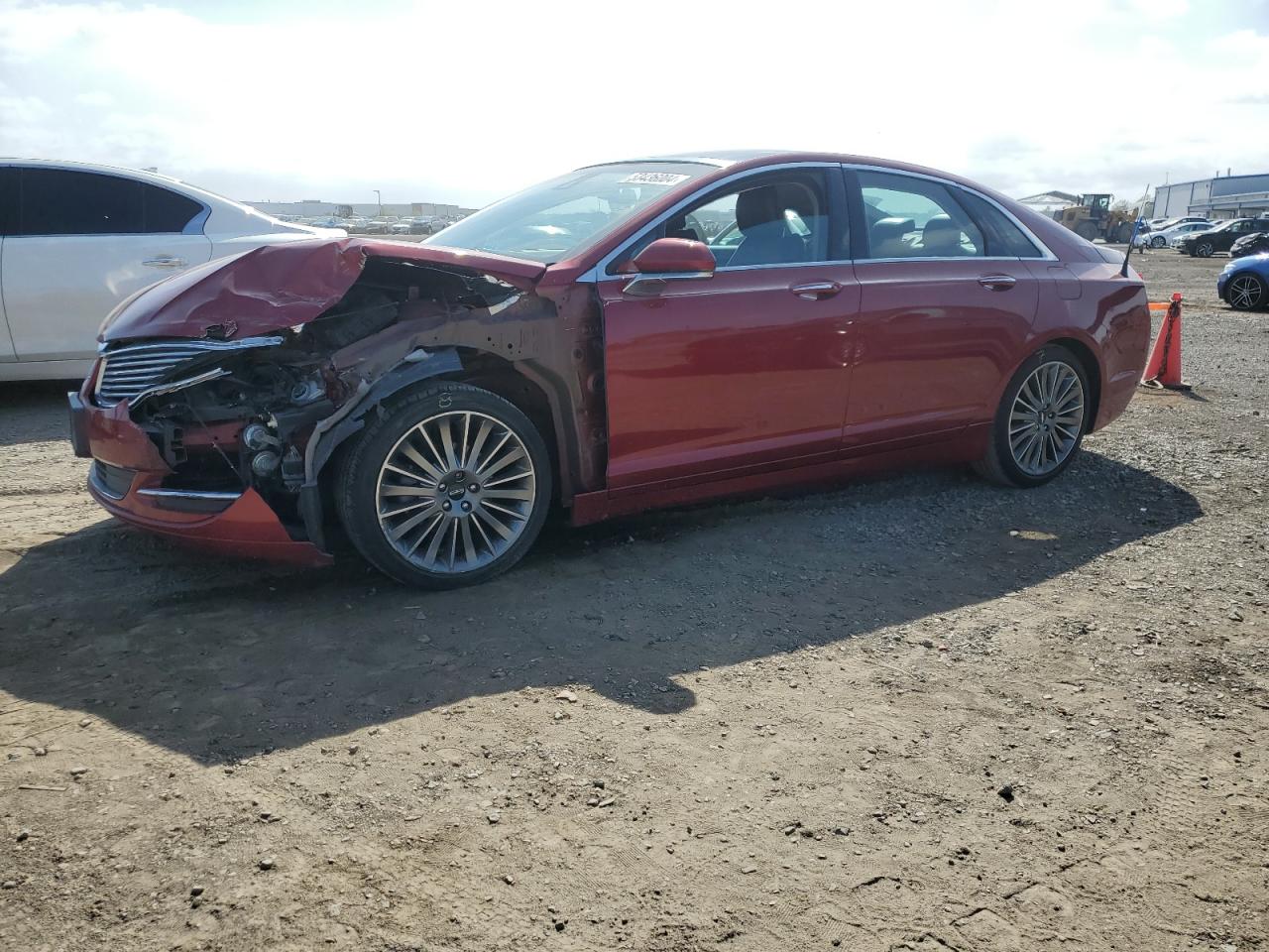 3ln6l2lu2dr807696 3LN6L2LU2DR807696 2013 Lincoln Mkz Hybrid