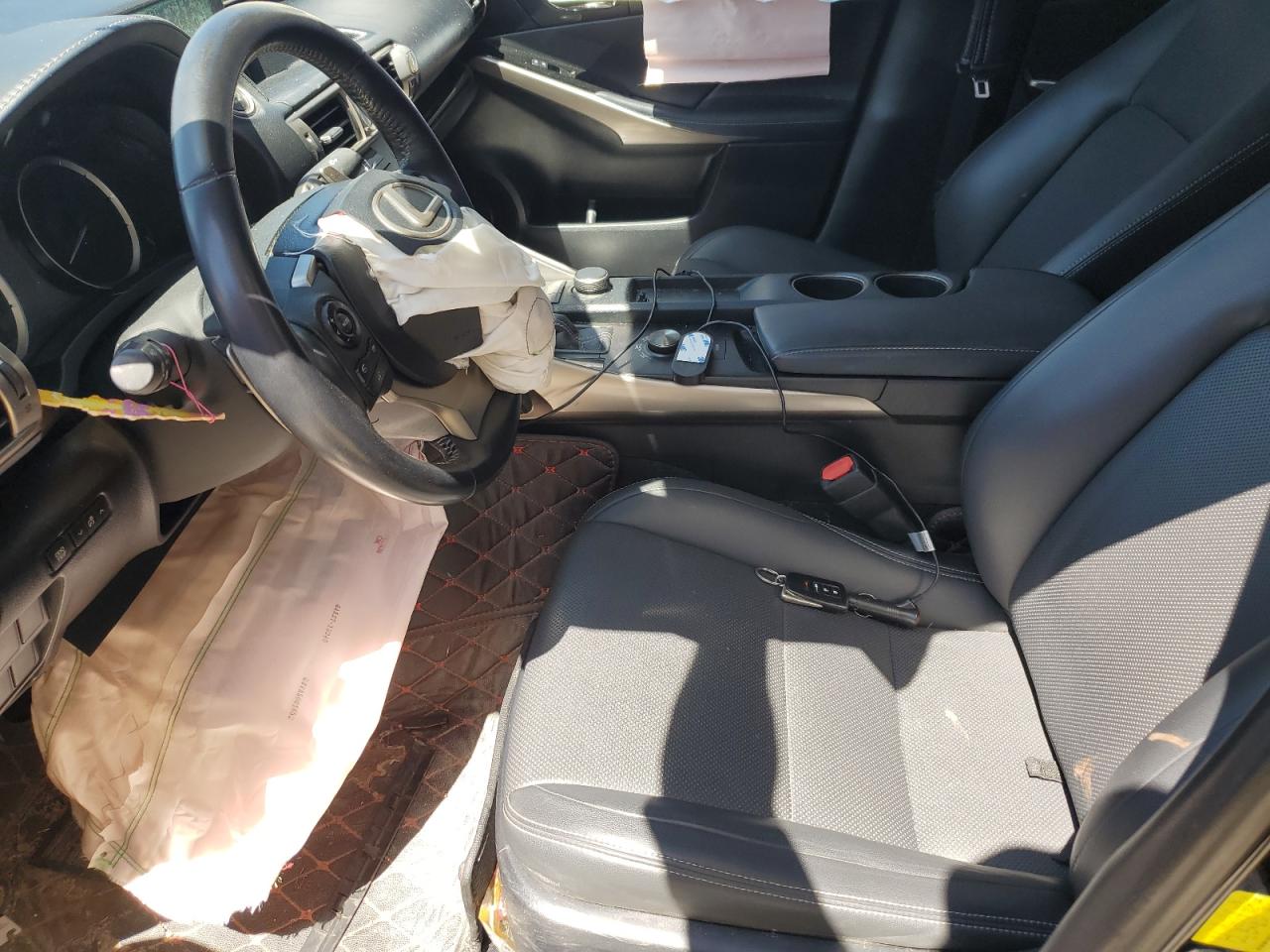 JTHCF1D20F5025763 2015 Lexus Is 250