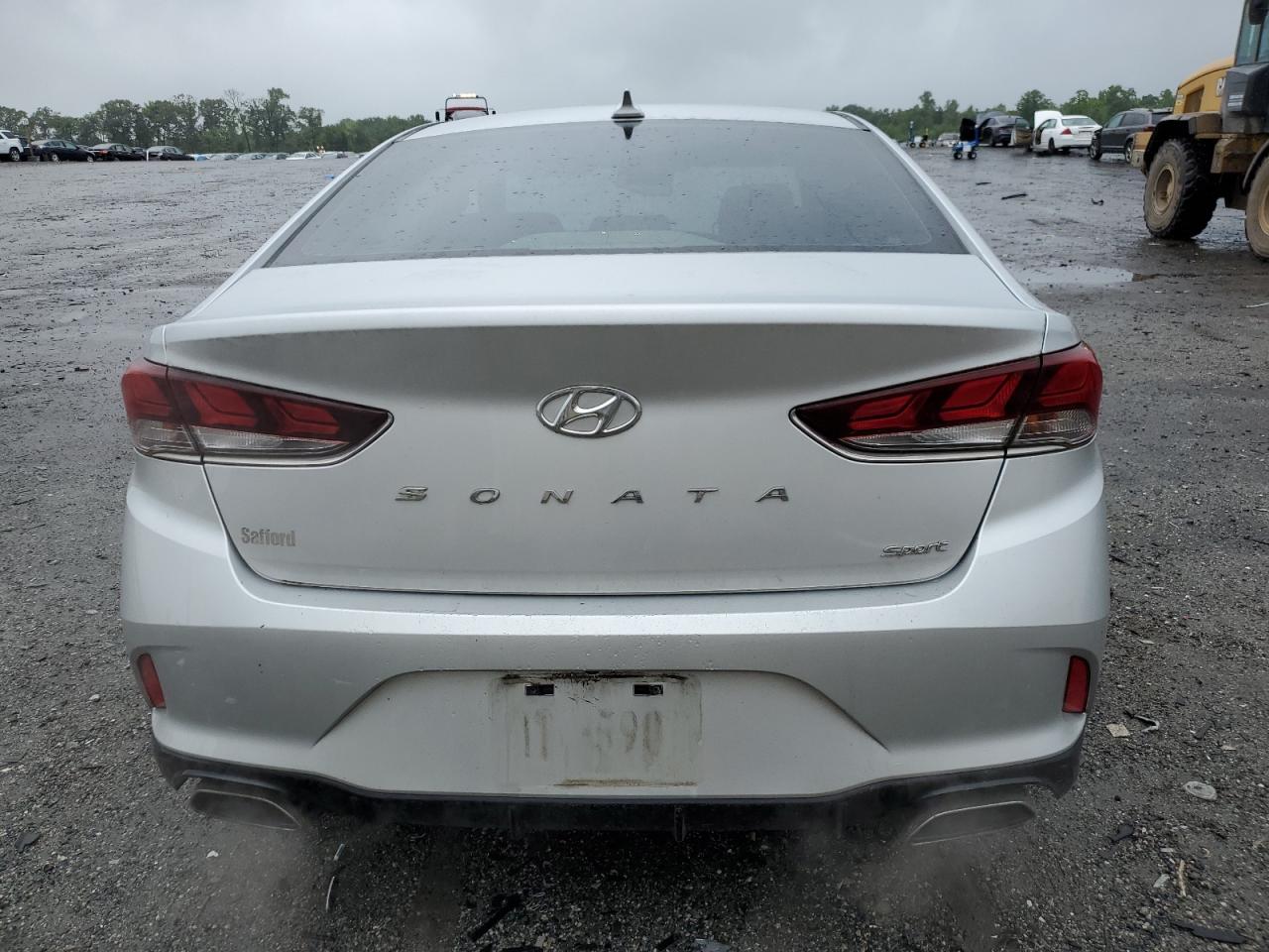 5NPE34AF1JH720595 2018 Hyundai Sonata Sport