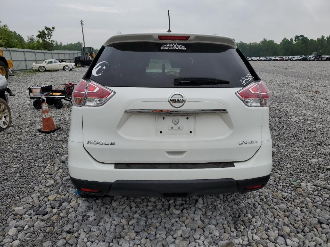 KNMAT2MV6GP703598 2016 Nissan Rogue S