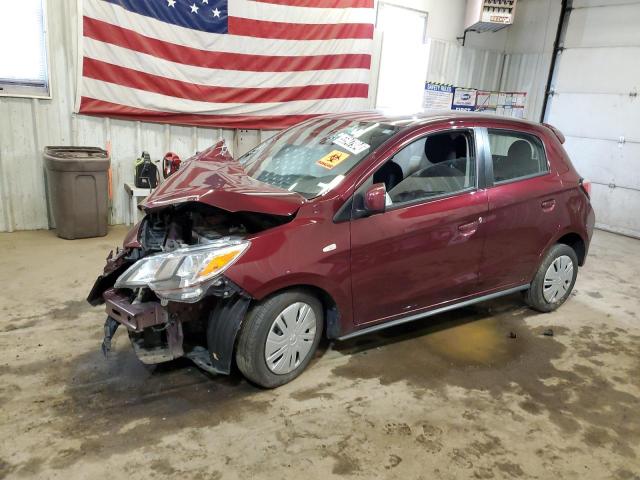 2021 Mitsubishi Mirage Es VIN: ML32AUHJ1MH014171 Lot: 55947904