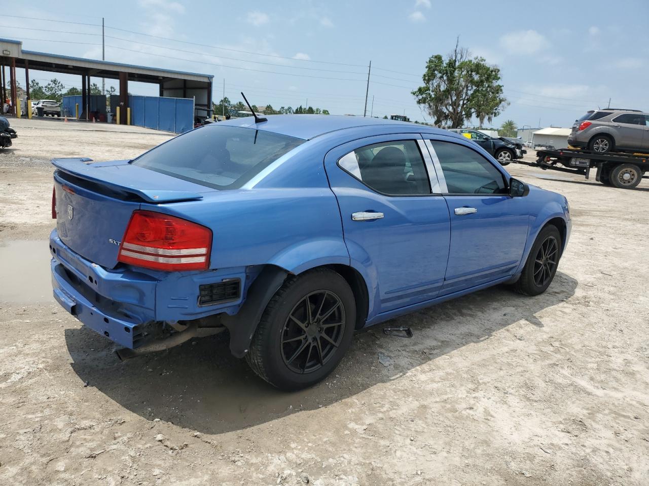 1B3LC56K28N183346 2008 Dodge Avenger Sxt