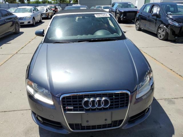 2009 Audi A4 2.0T Cabriolet VIN: WAUAF48H39K011447 Lot: 53276454