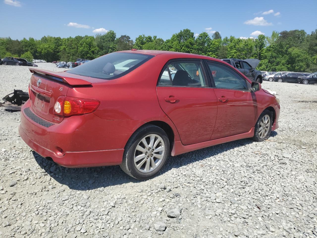 2T1BU40E79C141795 2009 Toyota Corolla Base