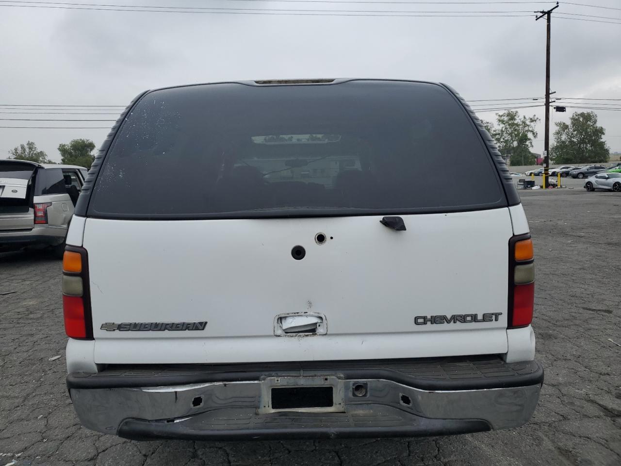 3GNFK16T44G320250 2004 Chevrolet Suburban K1500