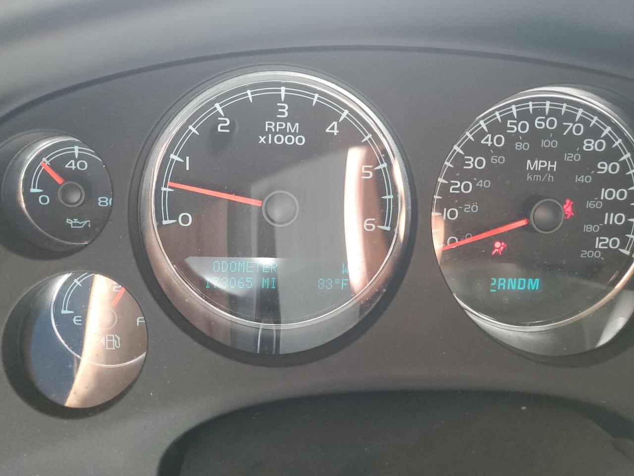 1GNSCBE03DR191412 2013 Chevrolet Tahoe C1500 Lt