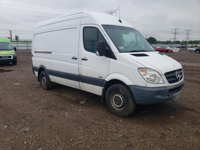 2011 Mercedes-Benz Sprinter 2500 VIN: WD3PE7CC1B5575853 Lot: 53525624