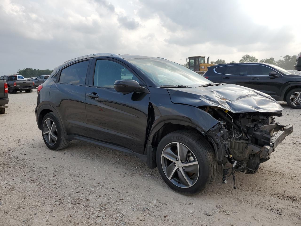 2022 Honda Hr-V Ex vin: 3CZRU5H52NM718009