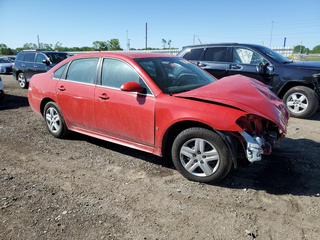 2G1WB57K891226287 2009 Chevrolet Impala Ls