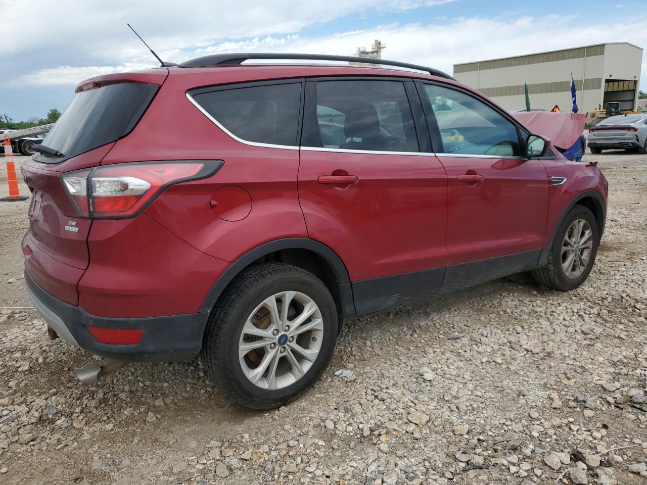 2017 Ford Escape Se vin: 1FMCU0GD7HUB40461