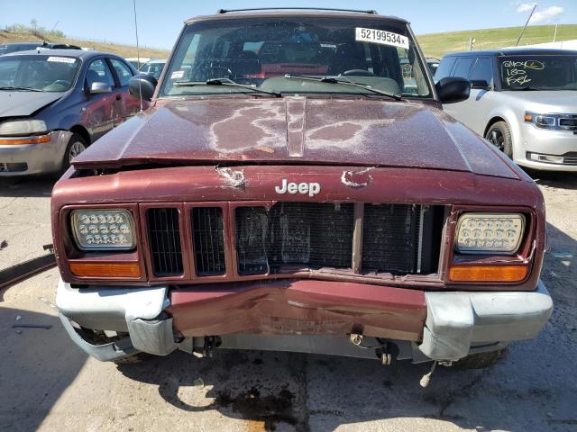 2001 Jeep Cherokee Sport VIN: 1J4FF48S31L625122 Lot: 52199534