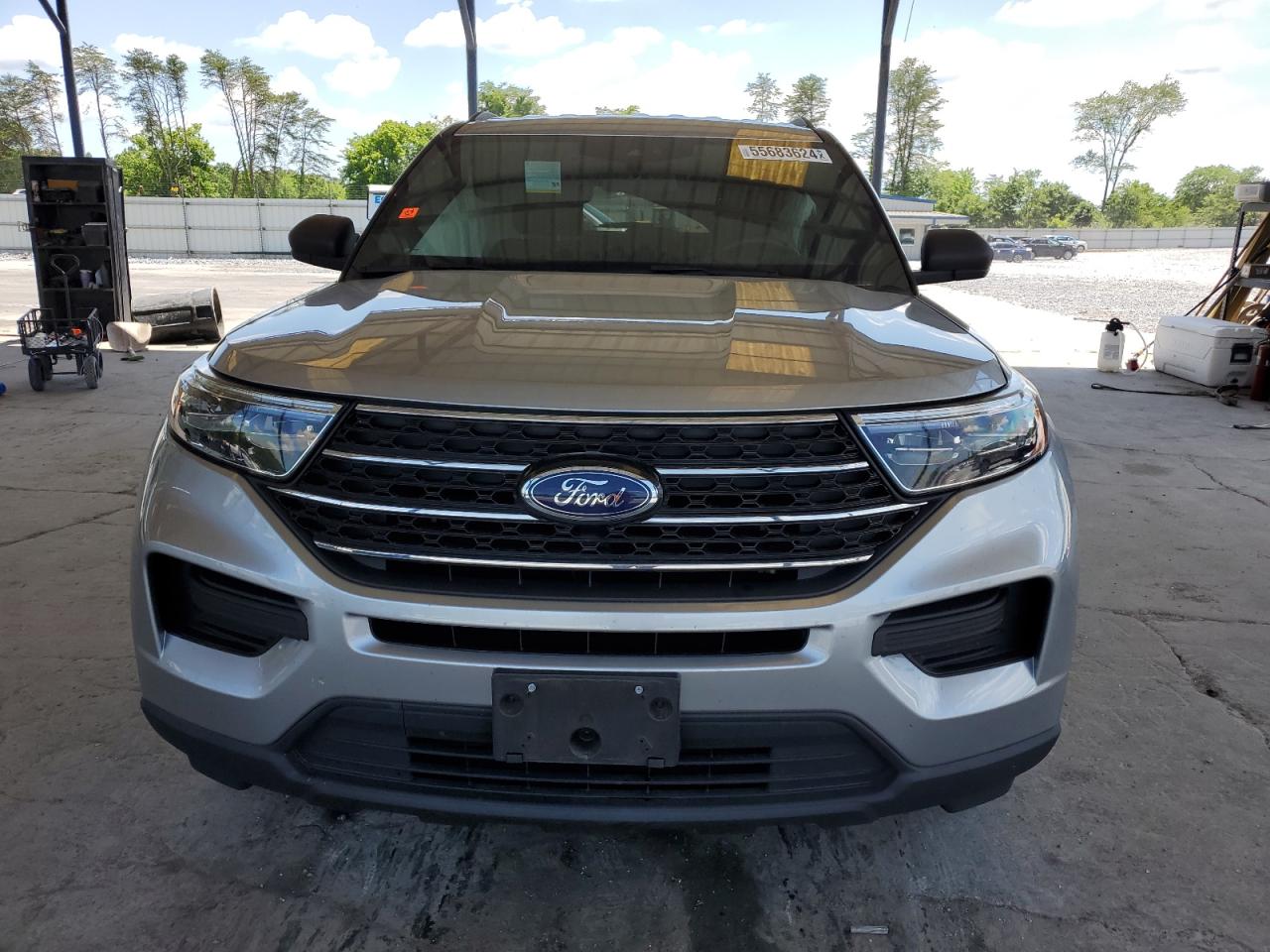 2020 Ford Explorer Xlt vin: 1FMSK7DHXLGB46246