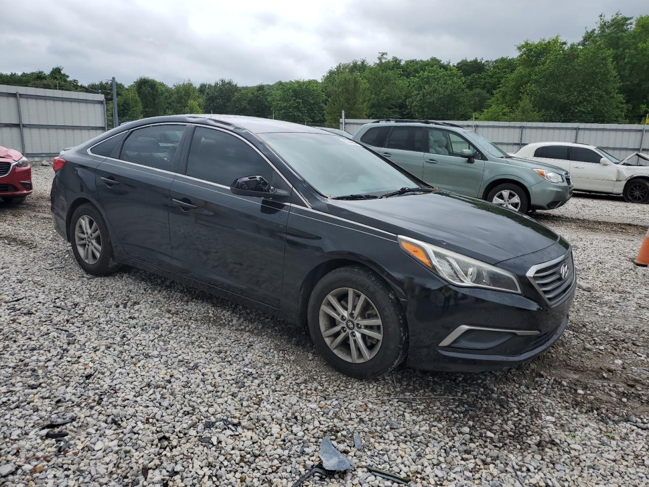 2017 Hyundai Sonata Se vin: 5NPE24AF4HH490841