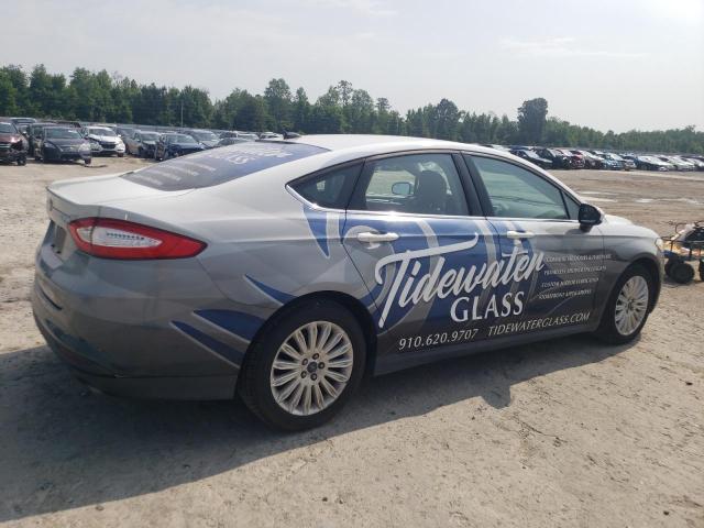 2015 Ford Fusion S Hybrid VIN: 3FA6P0UU4FR144524 Lot: 53937274