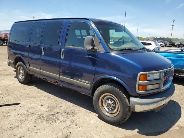 2001 GMC Savana G2500 VIN: 1GJGG25R211174962 Lot: 57142494