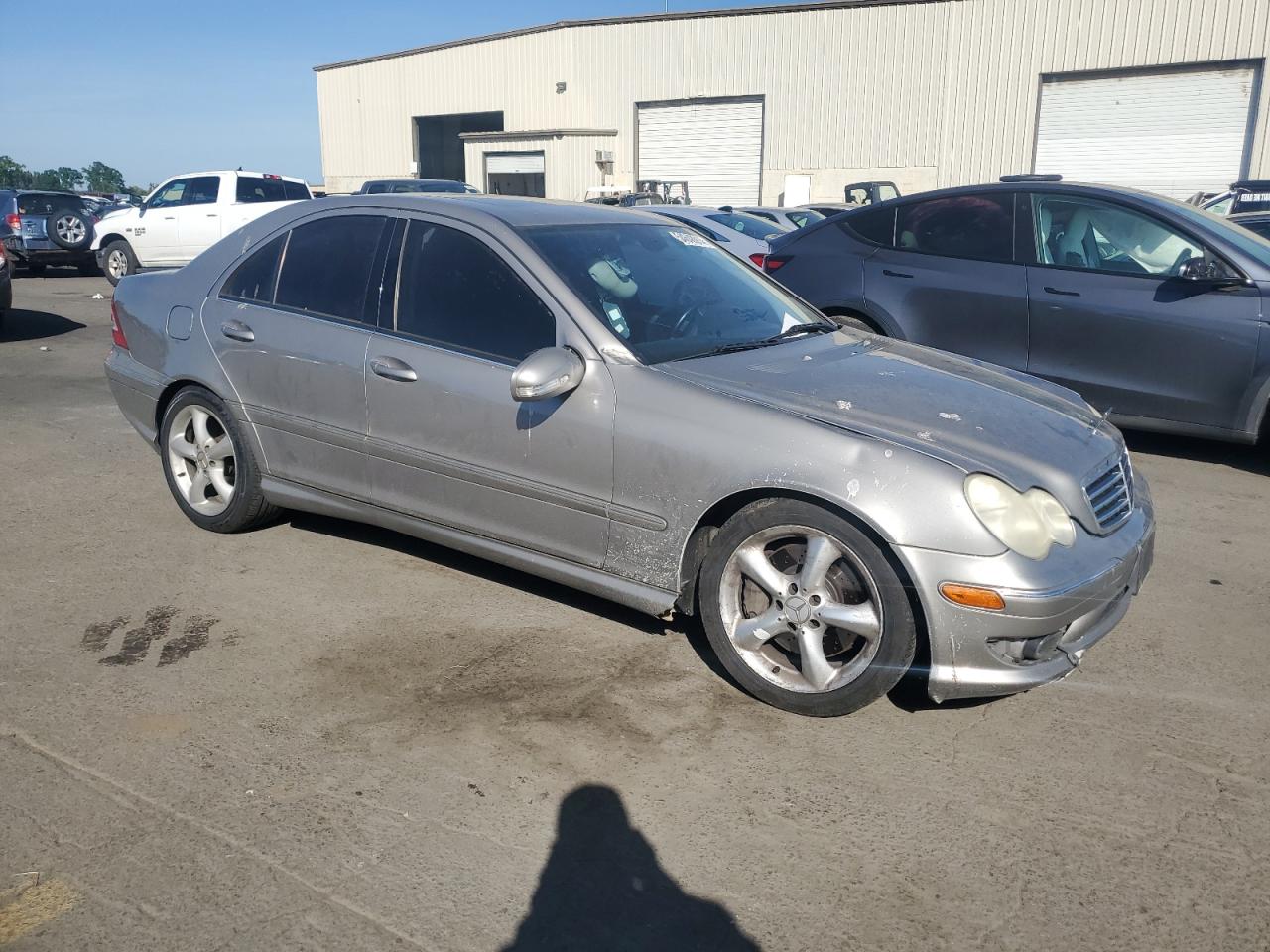 WDBRF52H26F821921 2006 Mercedes-Benz C 230