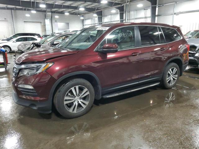 2016 Honda Pilot Exl VIN: 5FNYF6H57GB058543 Lot: 54190584