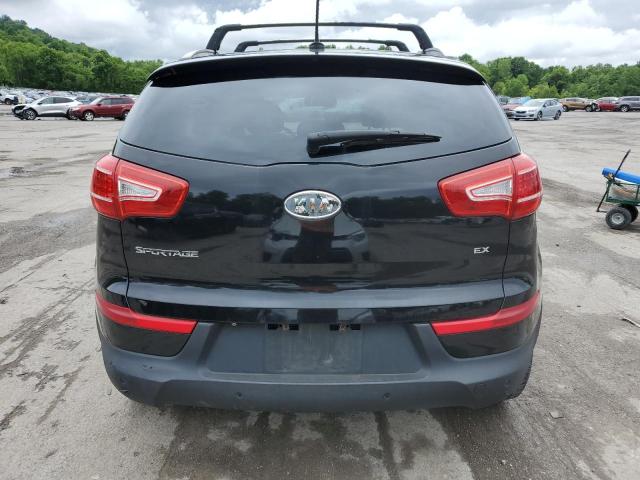 2012 Kia Sportage Ex VIN: KNDPC3A23C7347356 Lot: 57011054