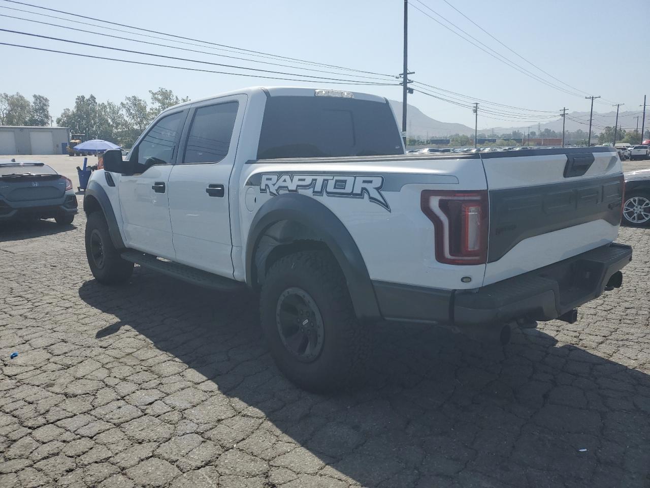 1FTFW1RG1HFB66020 2017 Ford F150 Raptor