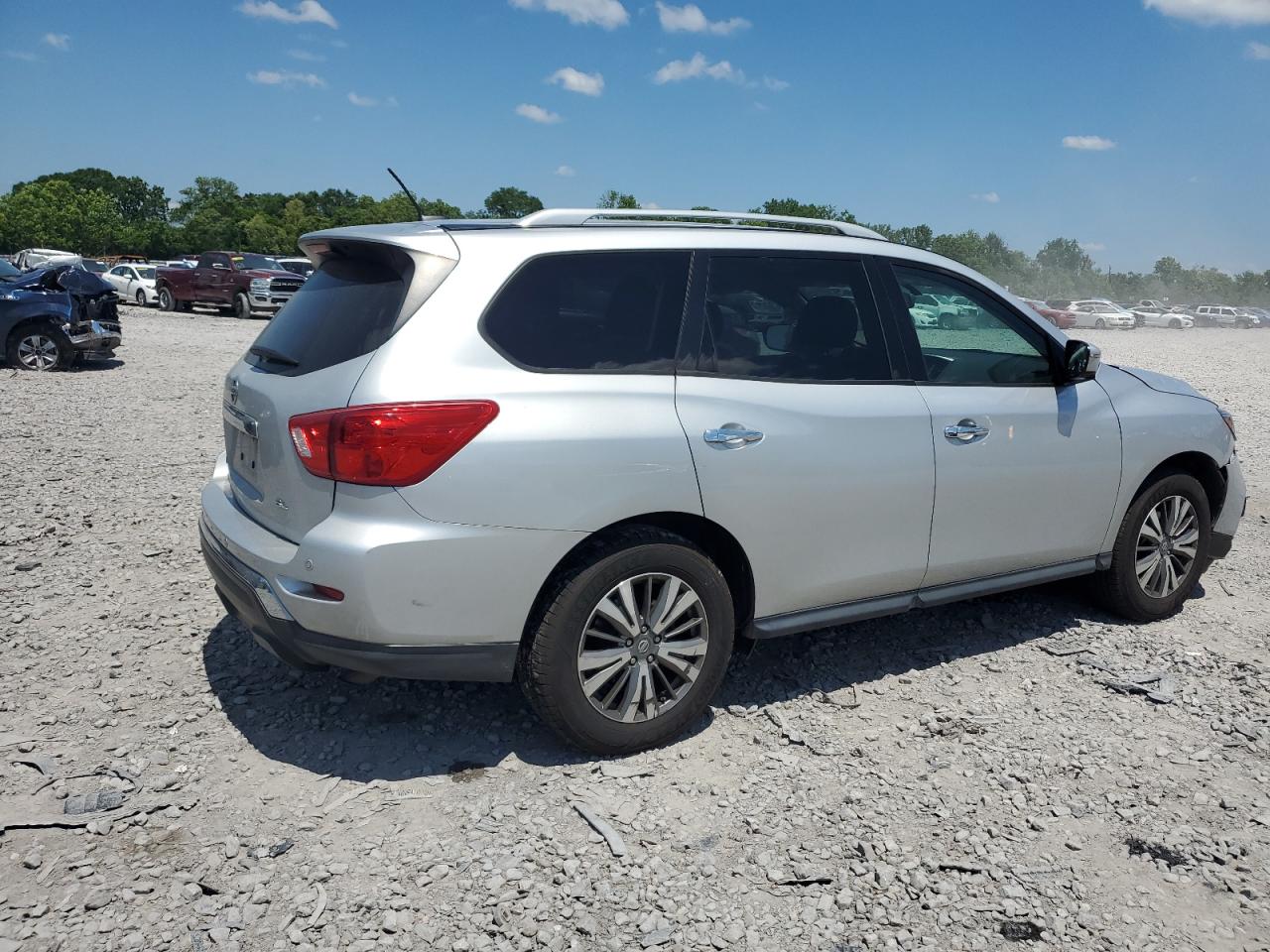 5N1DR2MN5JC634845 2018 Nissan Pathfinder S