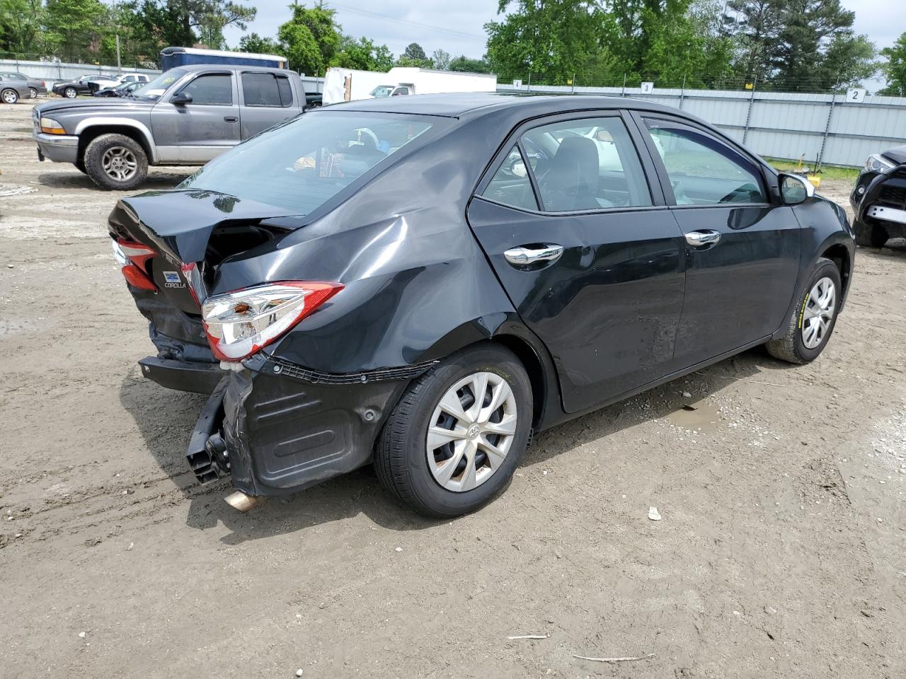 2T1BURHE4FC355737 2015 Toyota Corolla L