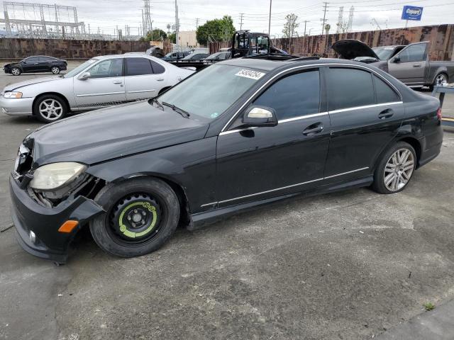 2009 Mercedes-Benz C 300 VIN: WDDGF54X19R059235 Lot: 54934254