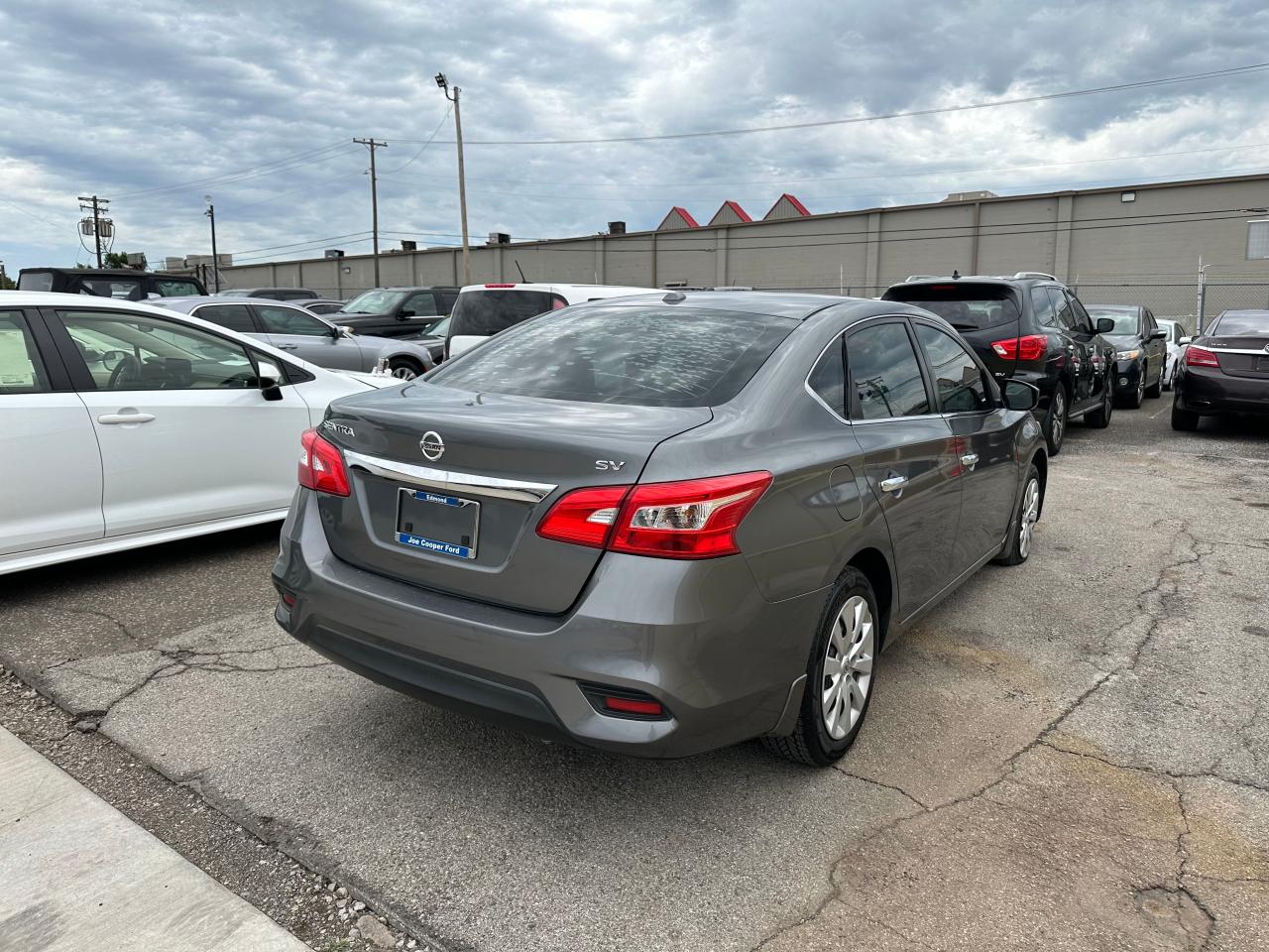 2016 Nissan Sentra S vin: 3N1AB7AP6GL674916