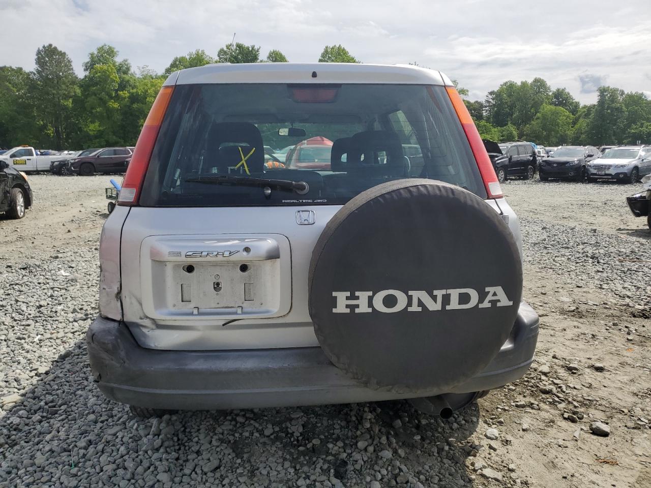 JHLRD1868YC002828 2000 Honda Cr-V Ex