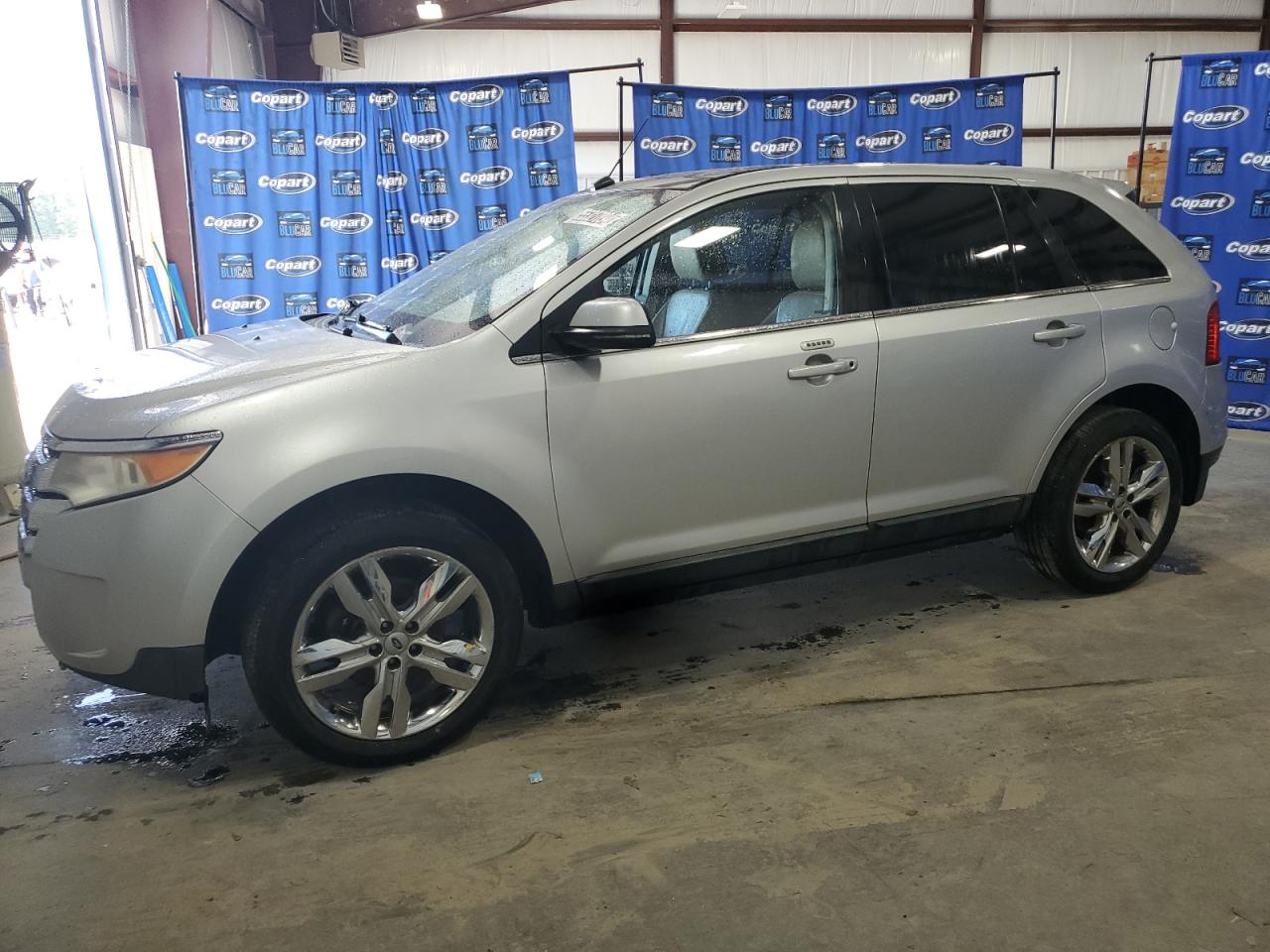 2012 Ford Edge Limited vin: 2FMDK3KC9CBA11369