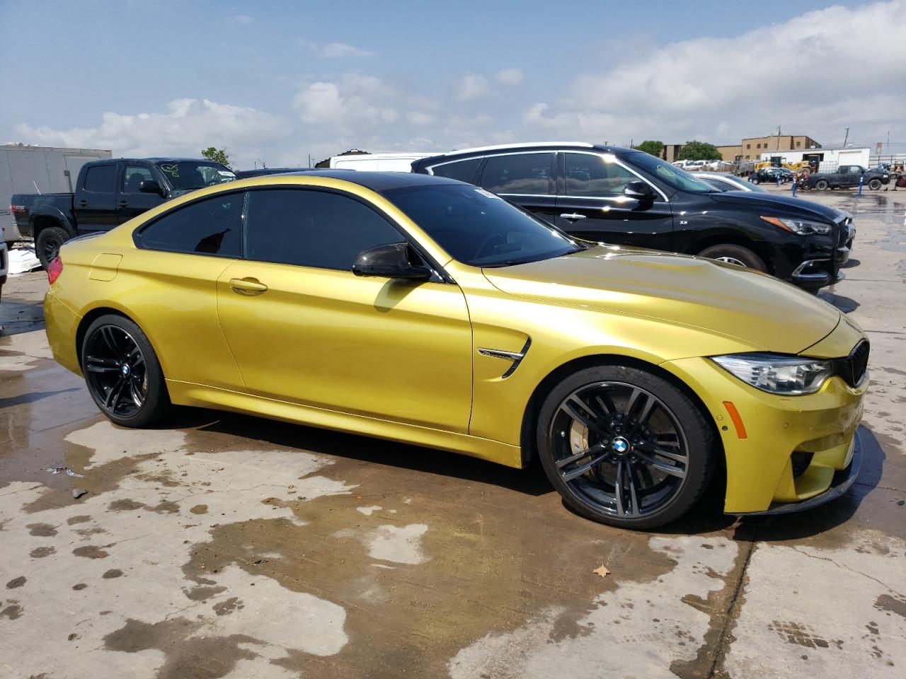 WBS3R9C59FK333186 2015 BMW M4